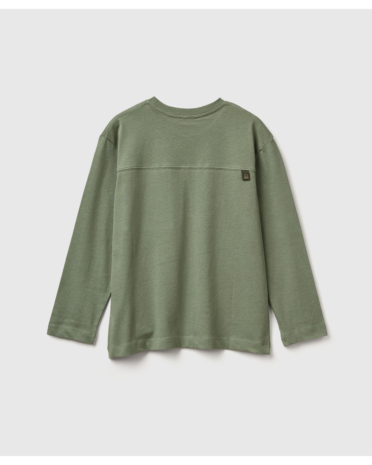 Лонгслив United Colors of Benetton 25A_3I1XC10QS_075 - фото 2