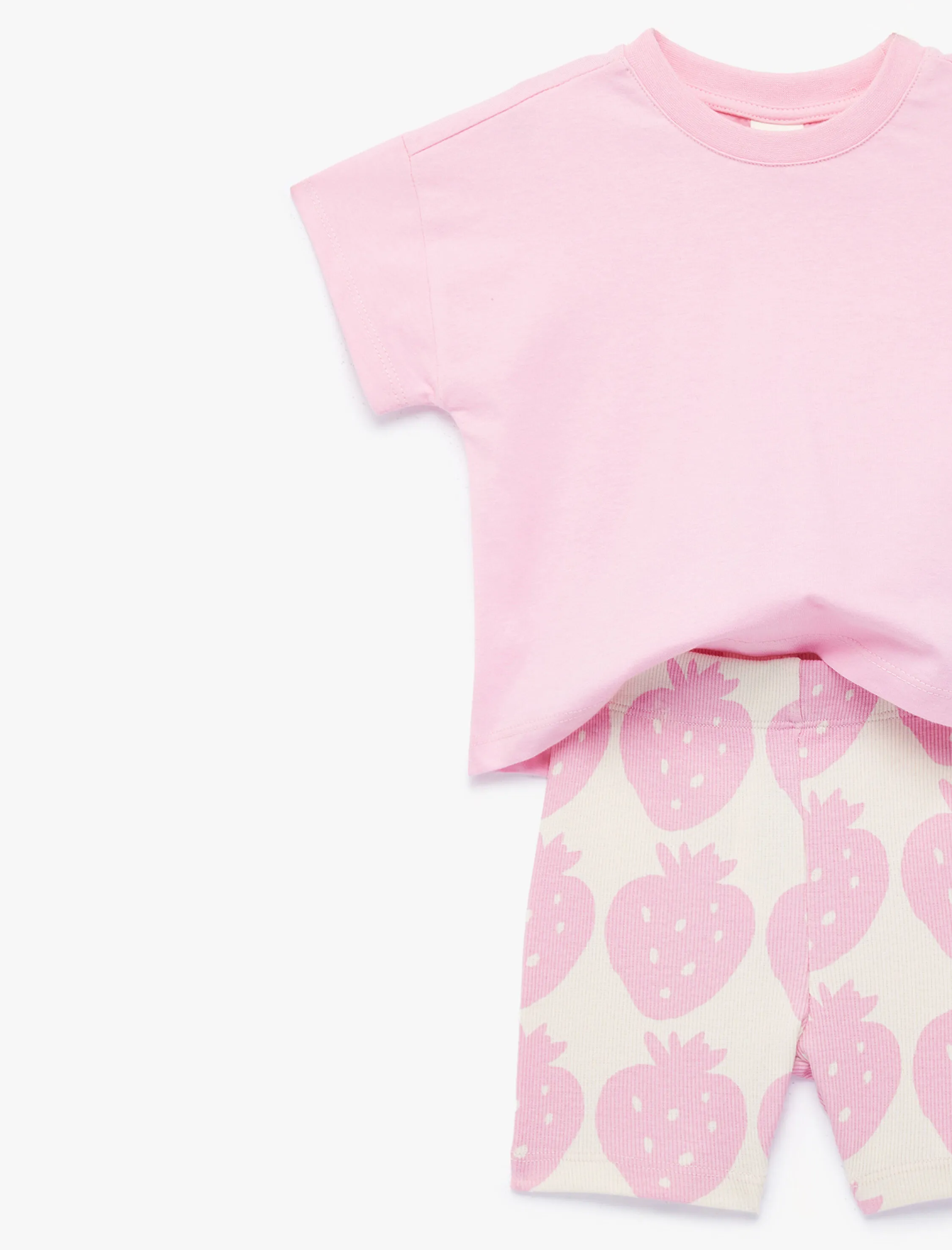 Футболка и шорты KOTON 6SMG10026AK274 - фото 3