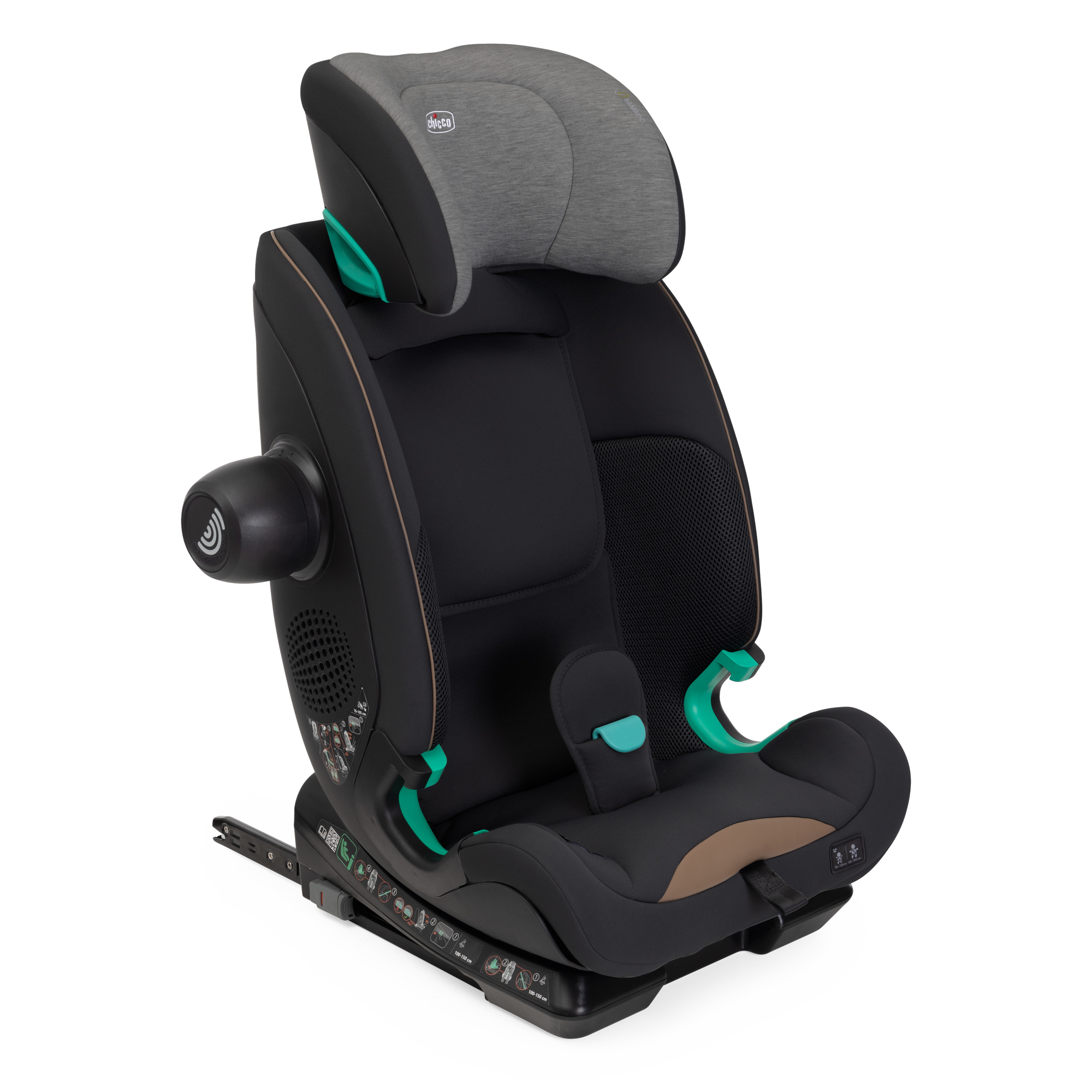 Автокресло Chicco Seat and Go Isofix 1/2/3 (9-36 кг) - фото 11