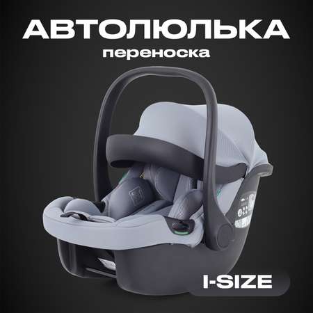 Автокресло Rant Carry Isofix 0 (0 -13 кг) серый