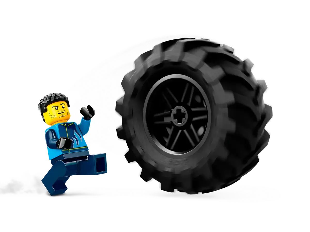 Конструктор LEGO City 60402 148 дет. - фото 5