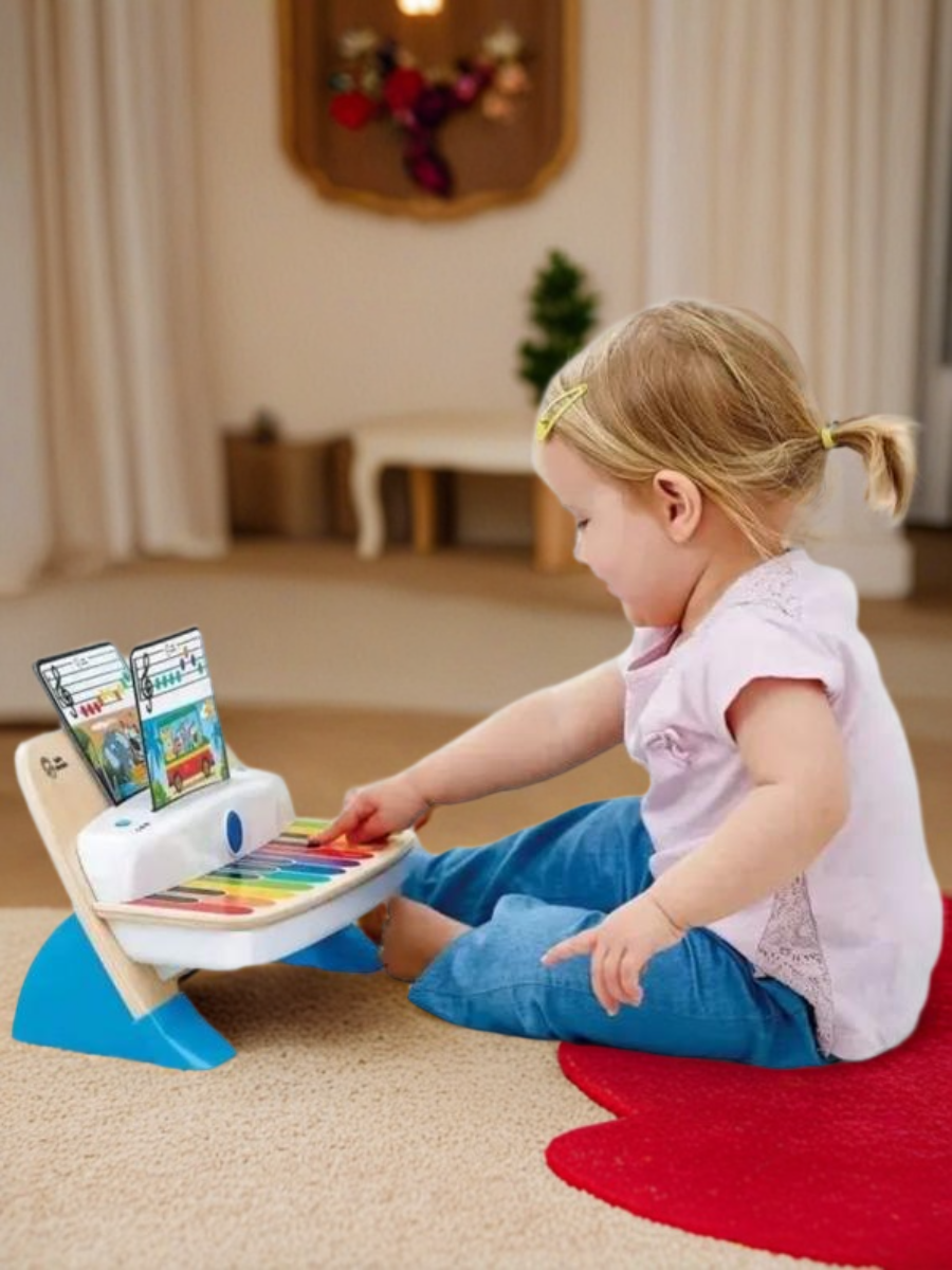 Игрушка музыкальная Hape Пианино для малышей пианино - фото 1