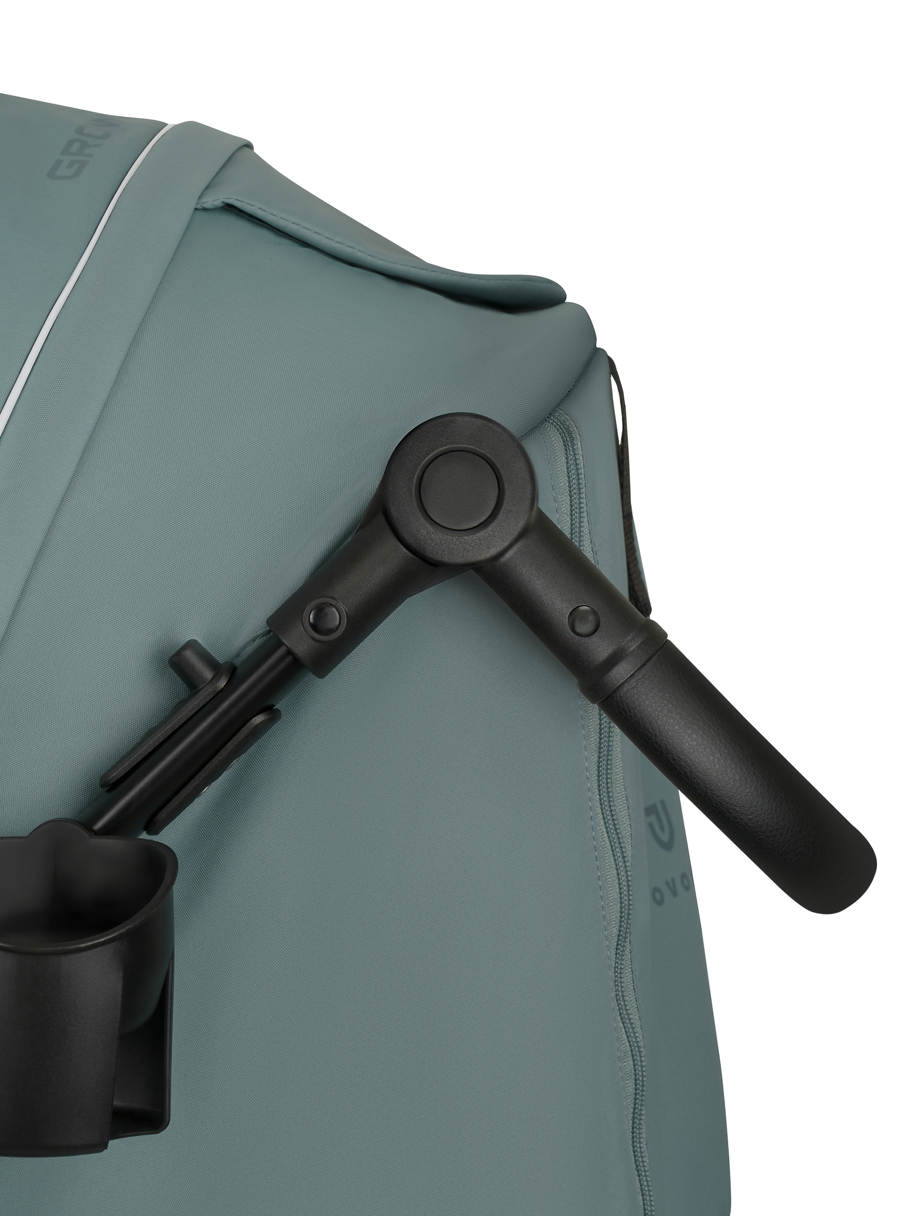 Коляска прогулочная JOVOLA Selena SL, всесезонная зеленый - фото 34