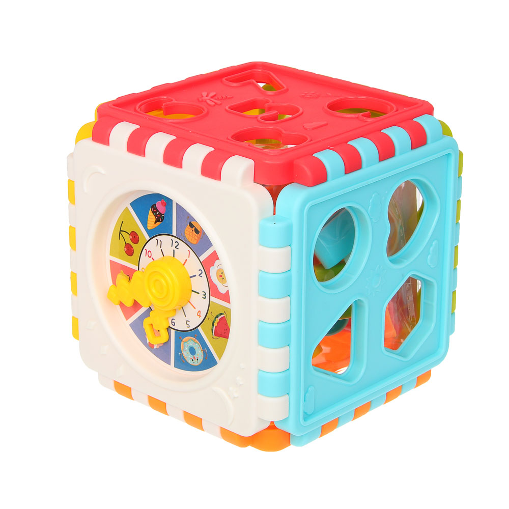 Игрушка Игроленд бизиборд сортер Бизикуб - фото 2