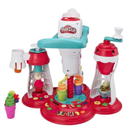 Пластилин Play-Doh Мир мороженого