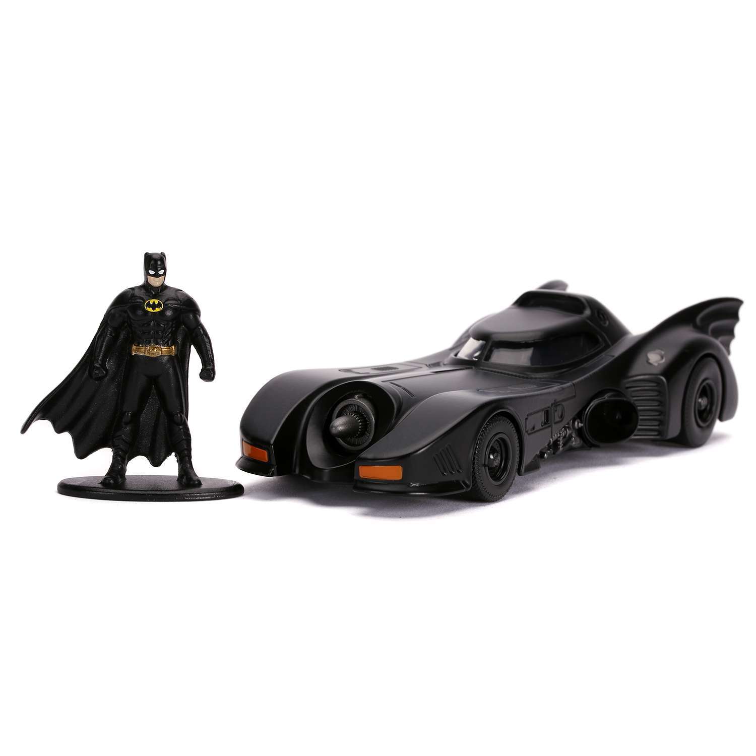 Автомобиль Jada Batmobile with Batman 1:32 ТоуR48 - фото 1