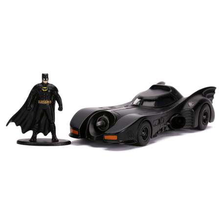 Автомобиль Jada Batmobile with Batman 1:32