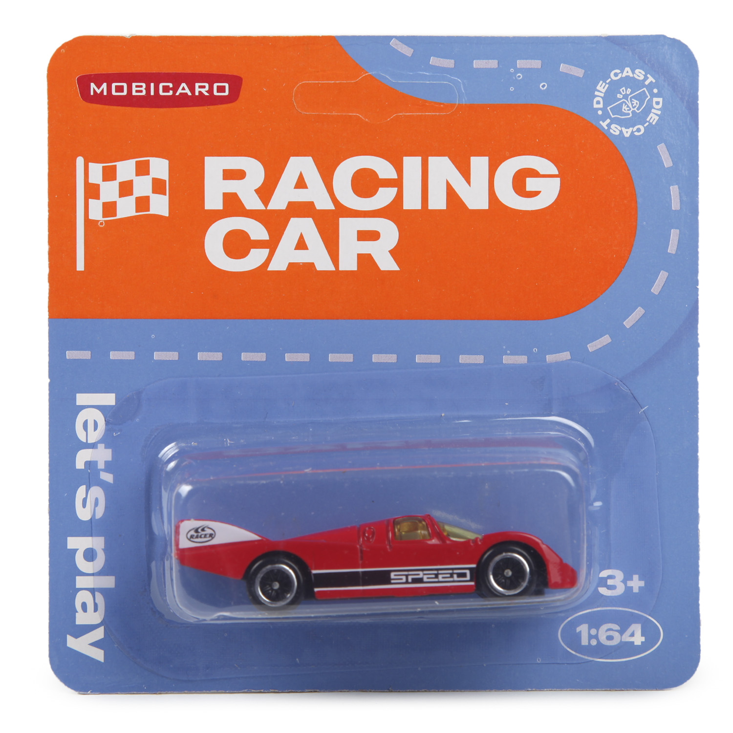 Автомобиль Mobicaro гоночный 1:64 в ассортименте OTB0583979 - фото 4
