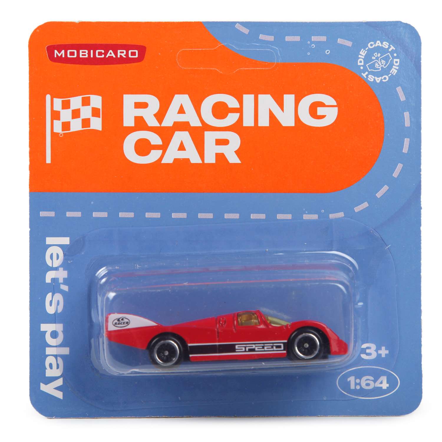 Автомобиль Mobicaro гоночный 1:64 в ассортименте OTB0583979 - фото 4