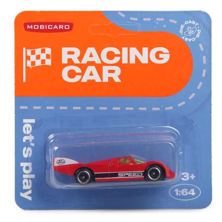 Автомобиль Mobicaro гоночный 1:64 в ассортименте