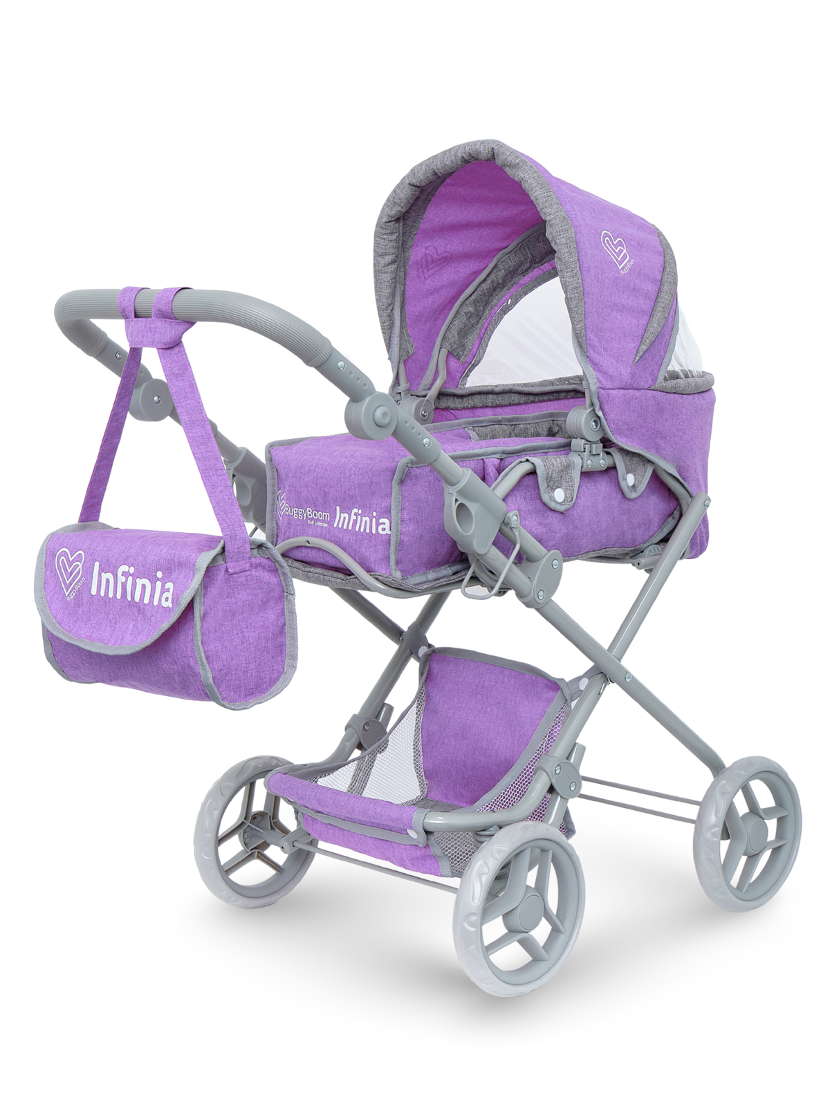 Коляска-трансформер для кукол Buggy Boom 8456-2236 - фото 1