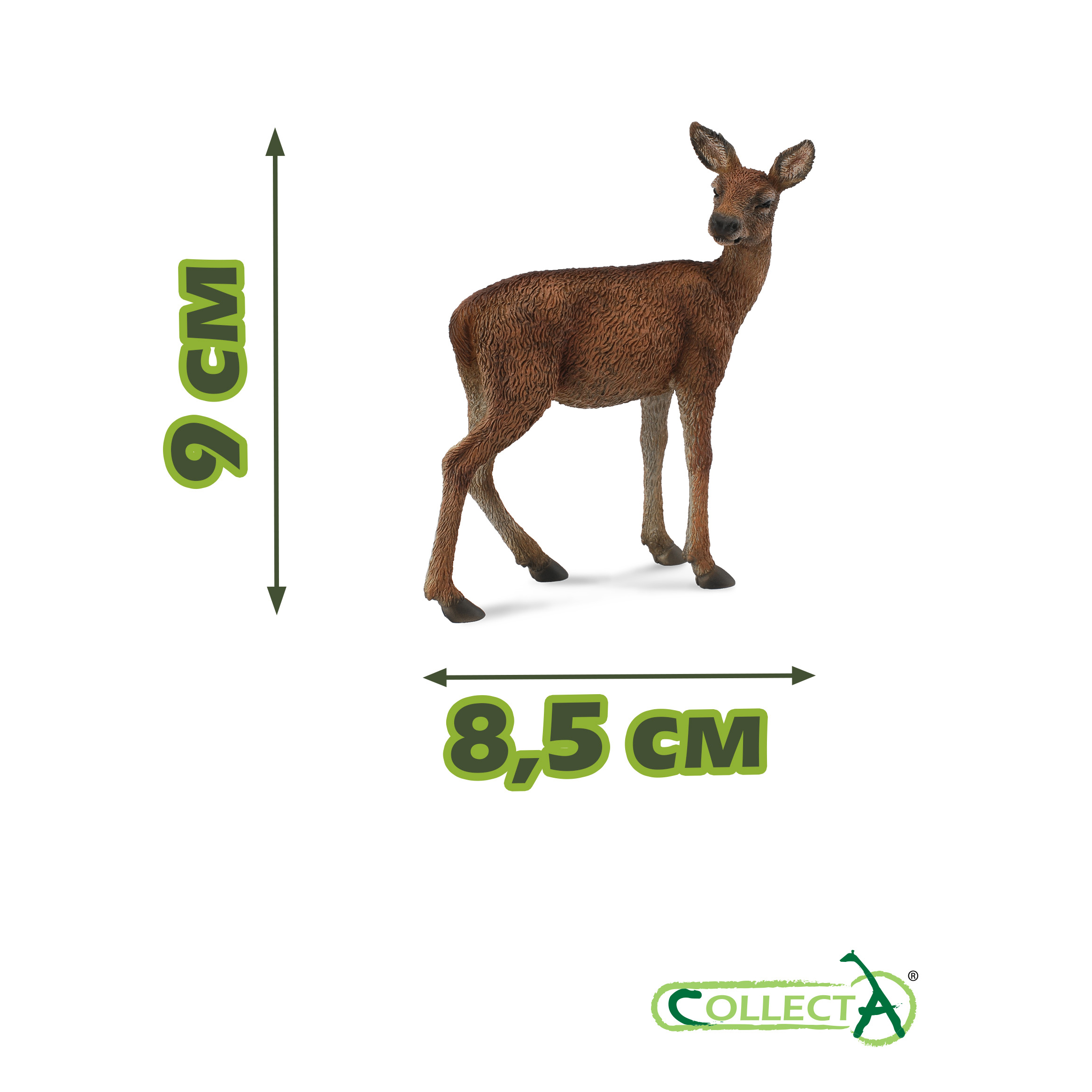 Фигурка Collecta Самка оленя - фото 2