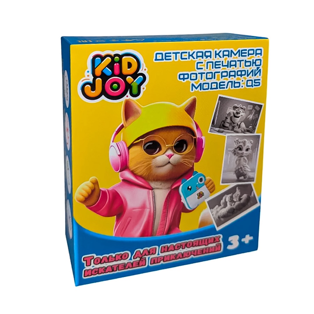 Фотоаппарат с мгновенной печатью KID JOY - фото 3