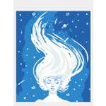 Картина по номерам Selfica Космическая тишина