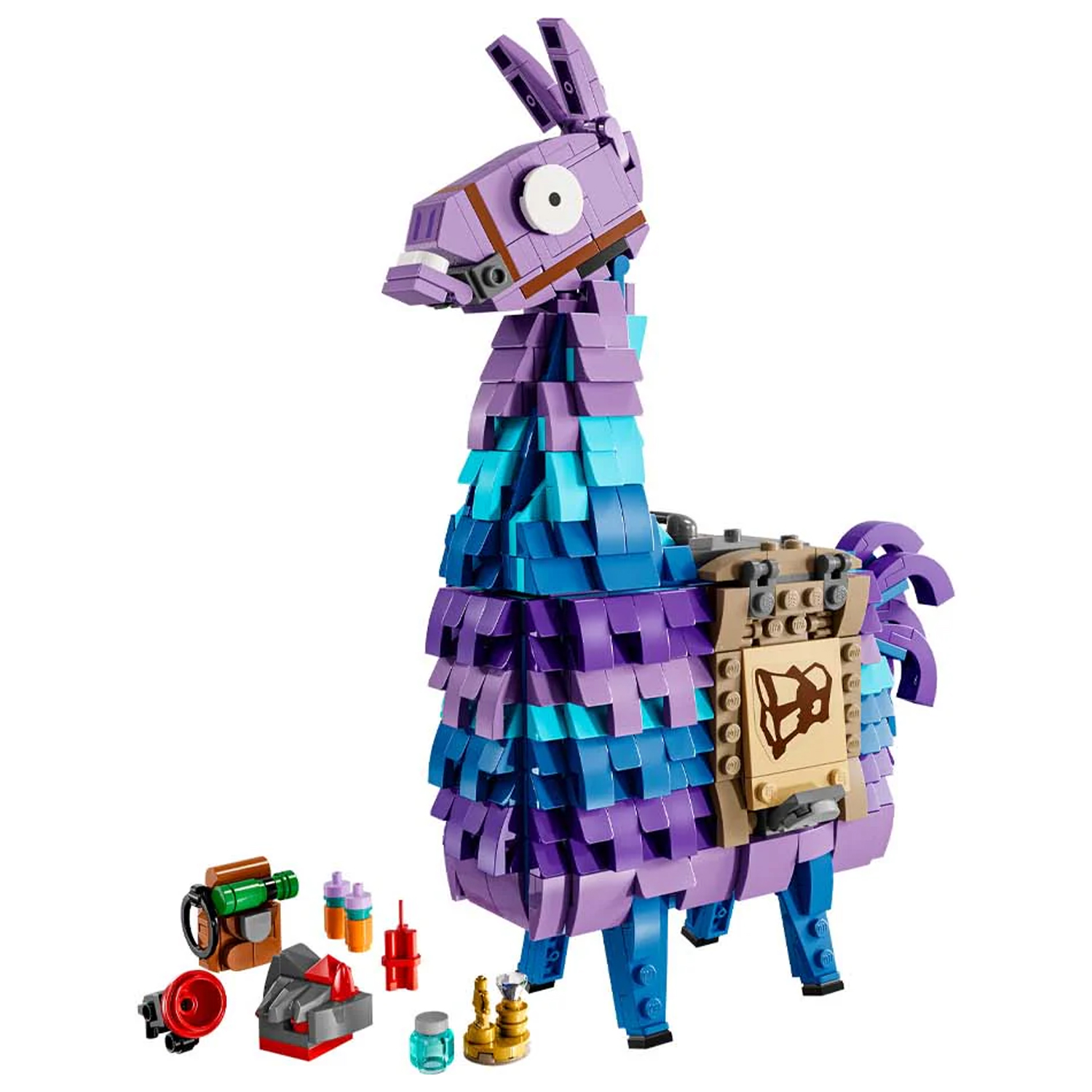 Конструктор LEGO Fortnite Лама с добычей 691 дет. - фото 7