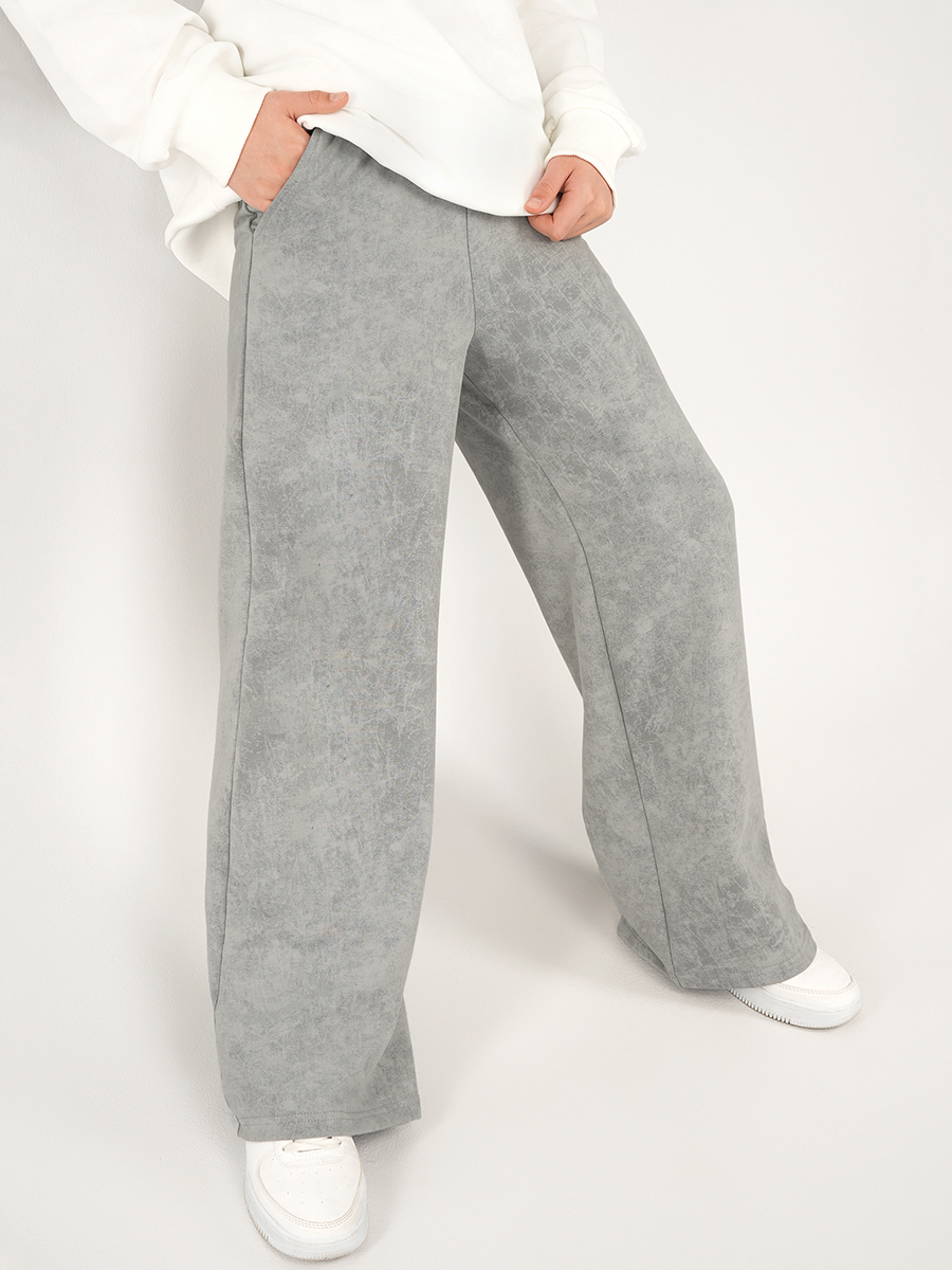 Брюки HappyFox HF070SPвинтаж.серый - фото 1