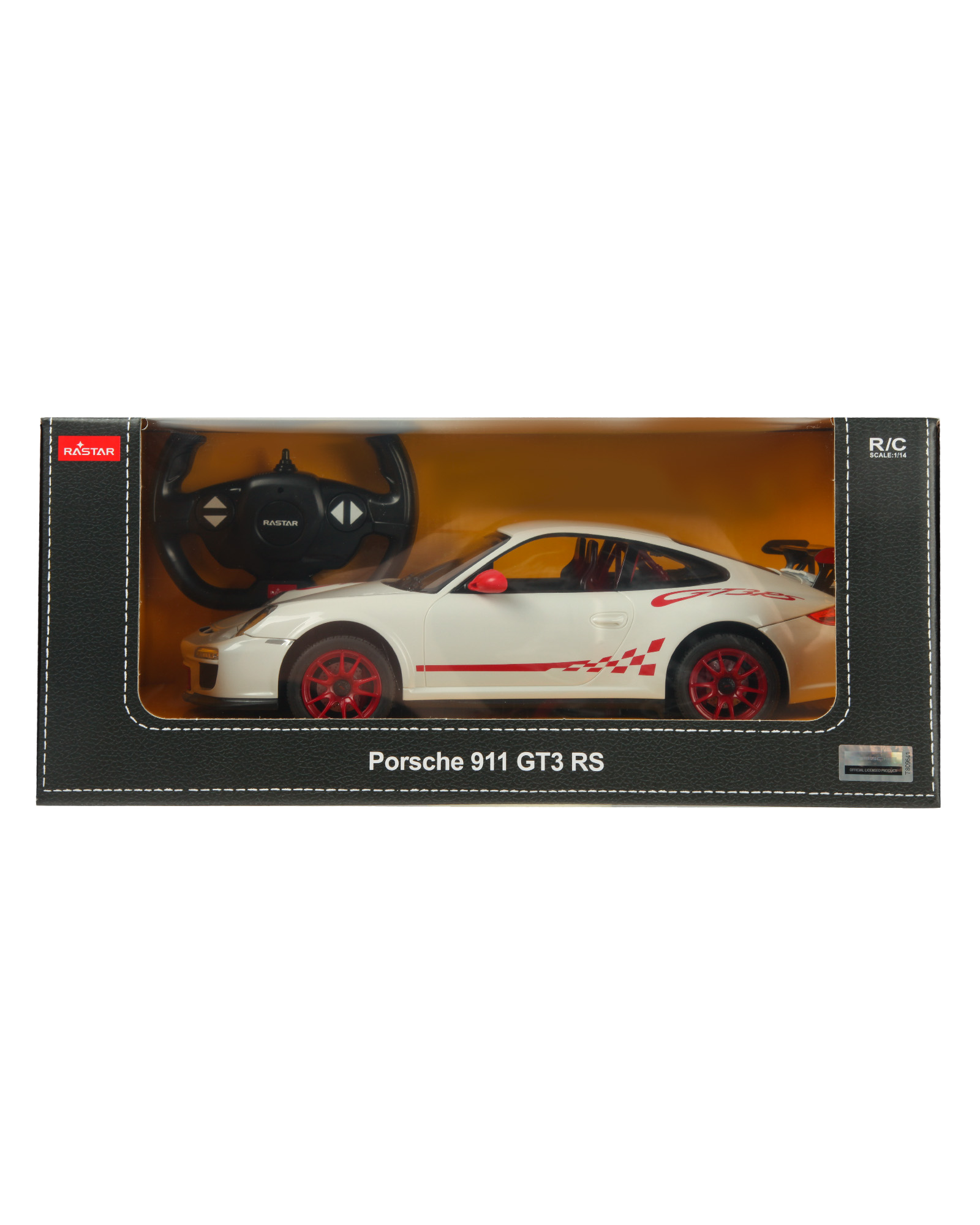 Автомобиль РУ Rastar Porsche GT3 1:14 - фото 7