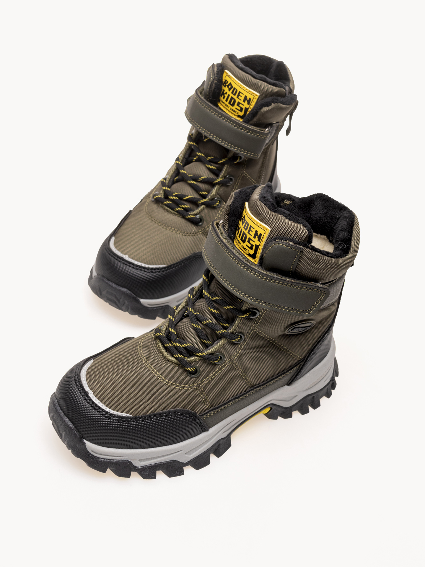 Ботинки BADEN KAM011-010 - фото 1