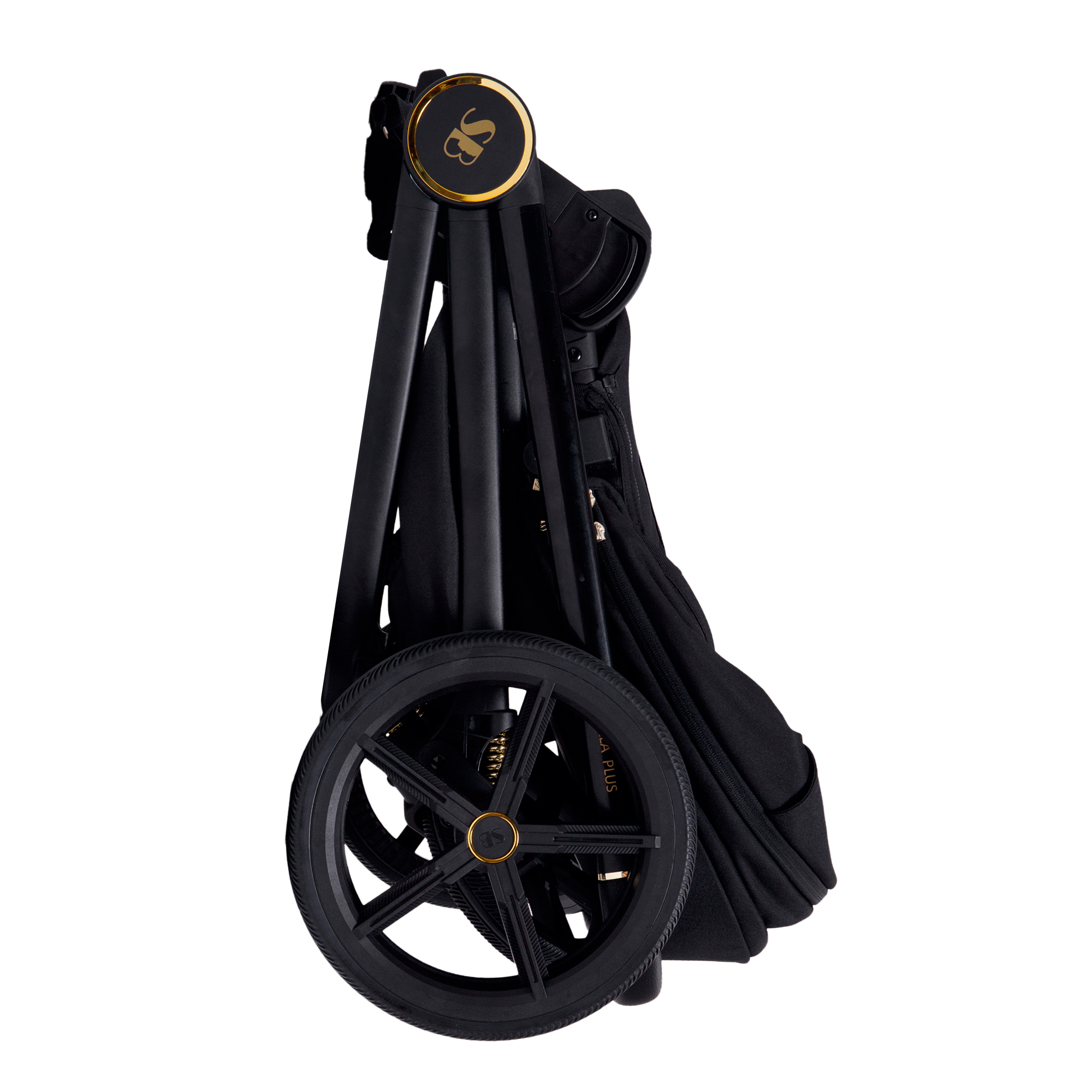 Коляска прогулочная Sweet Baby Stella Plus Black - фото 4