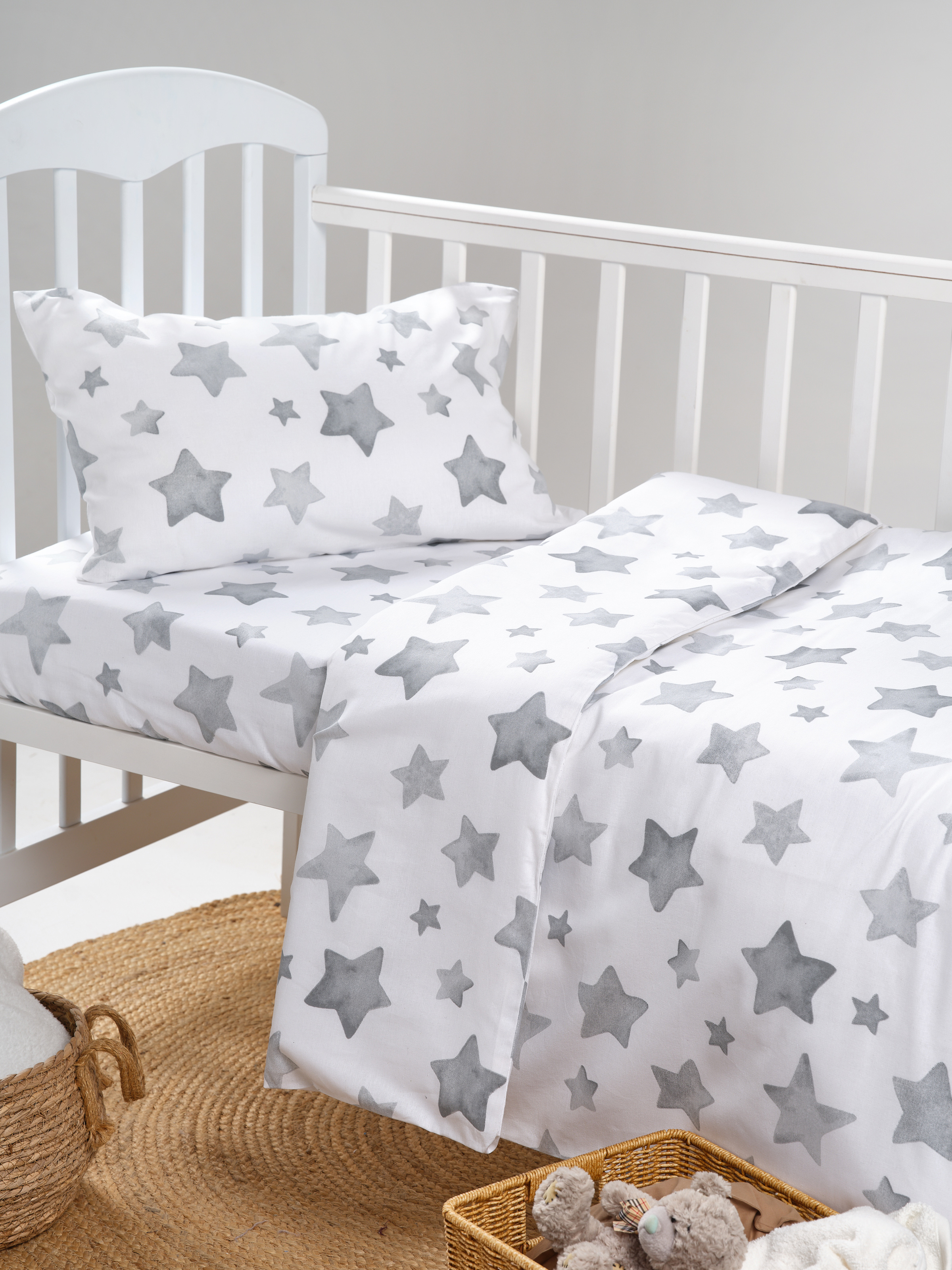 Комплект постельного белья Ночь Нежна детский 3 предм. - фото 3