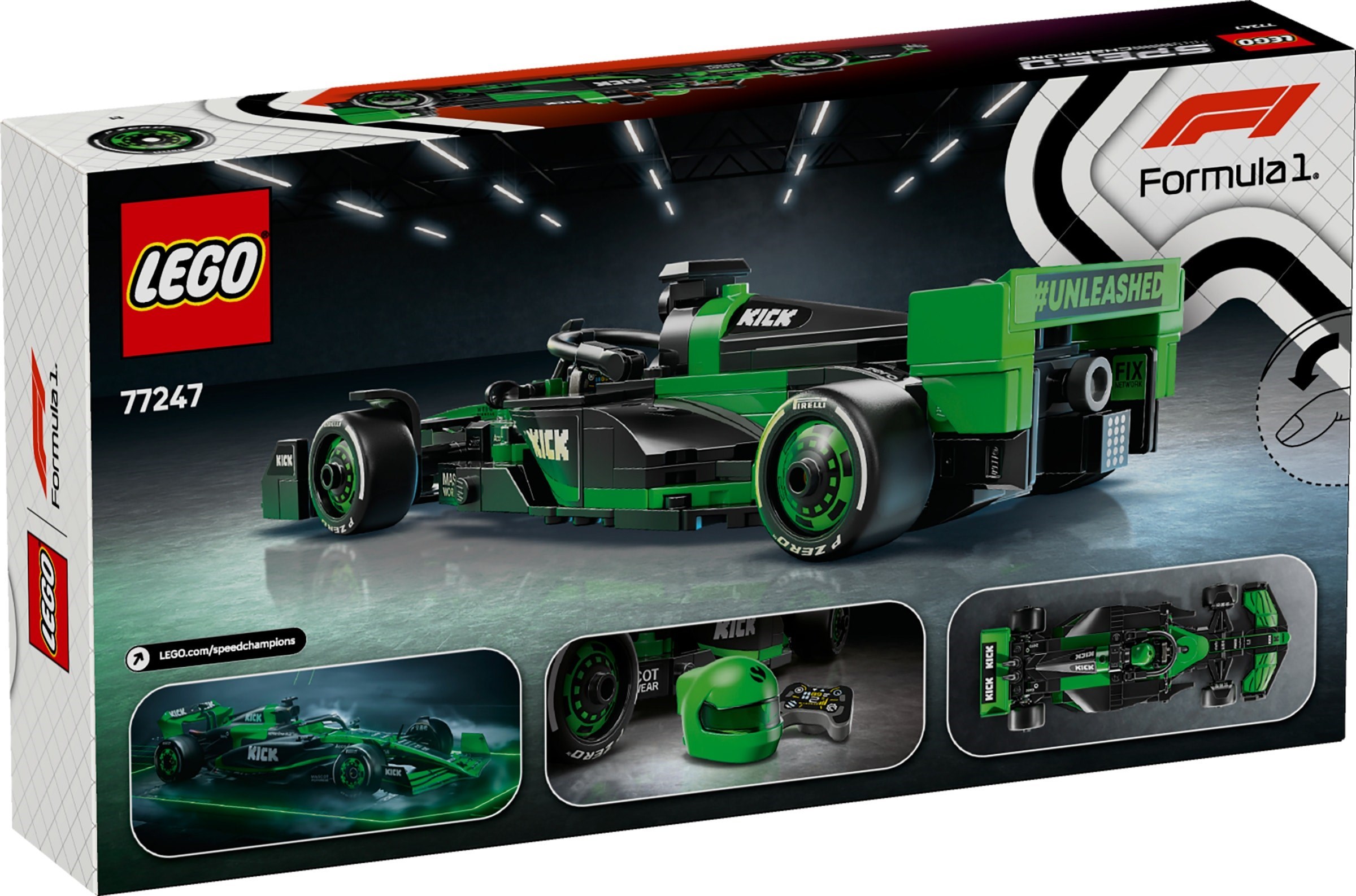 Конструктор LEGO Speed Champions 77247 259 дет. - фото 1