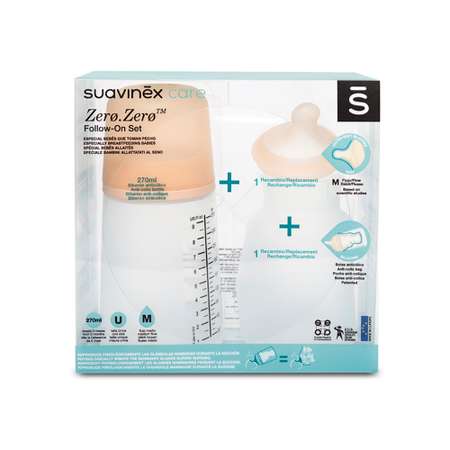 Набор для кормления Suavinex 270 мл