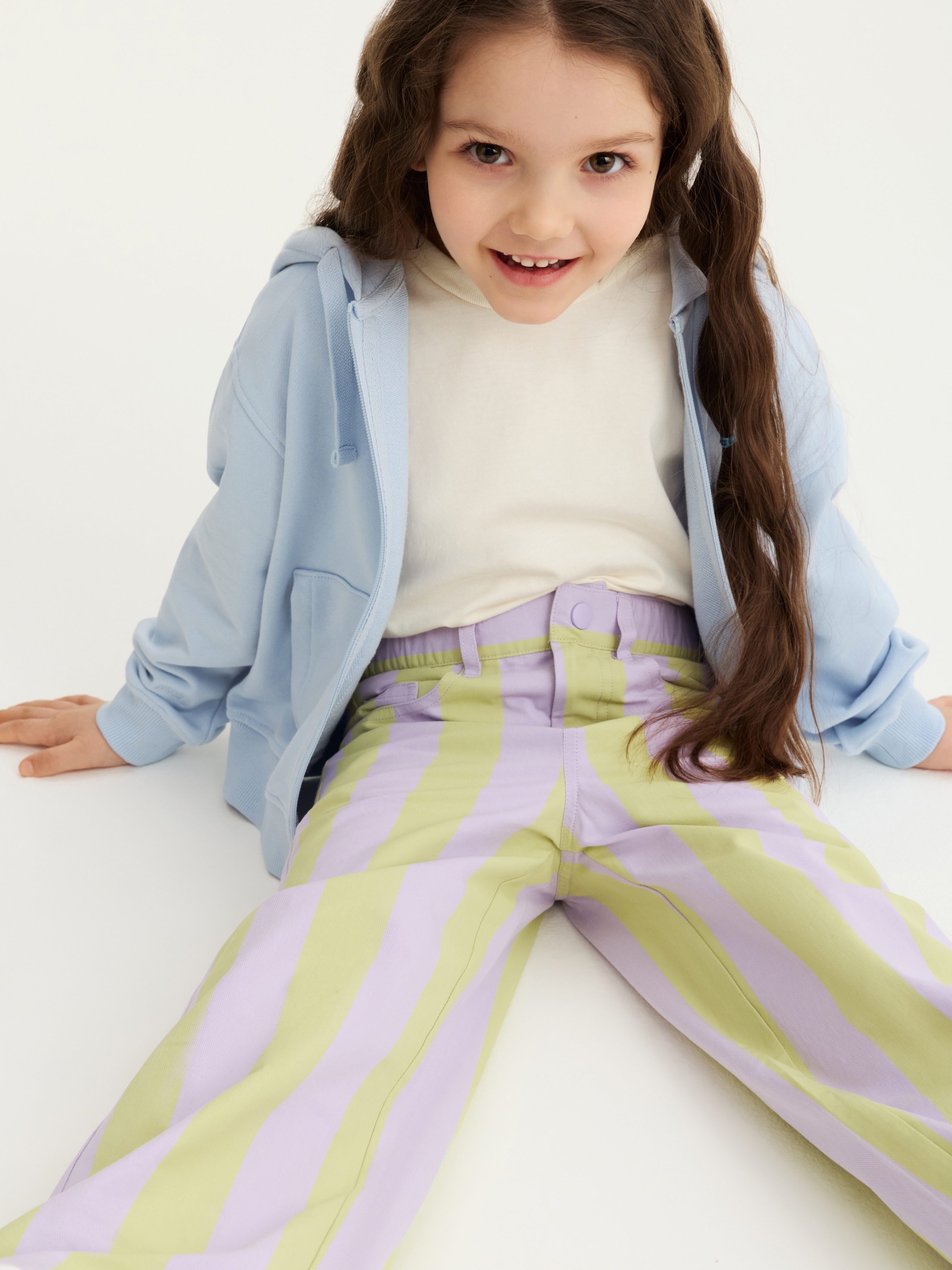 Брюки Junion 904176.TPNT0020-Olive-2 - фото 7