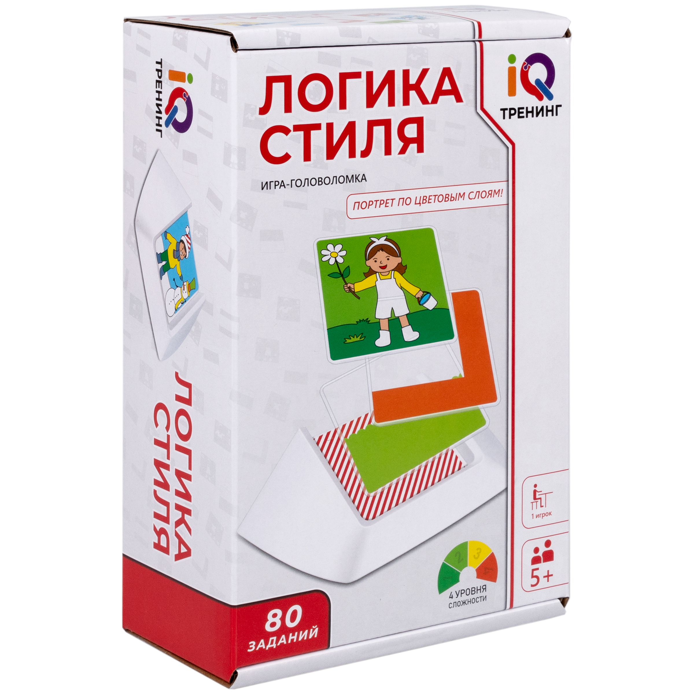 Настольная игра 1TOY Логика стиля - фото 21