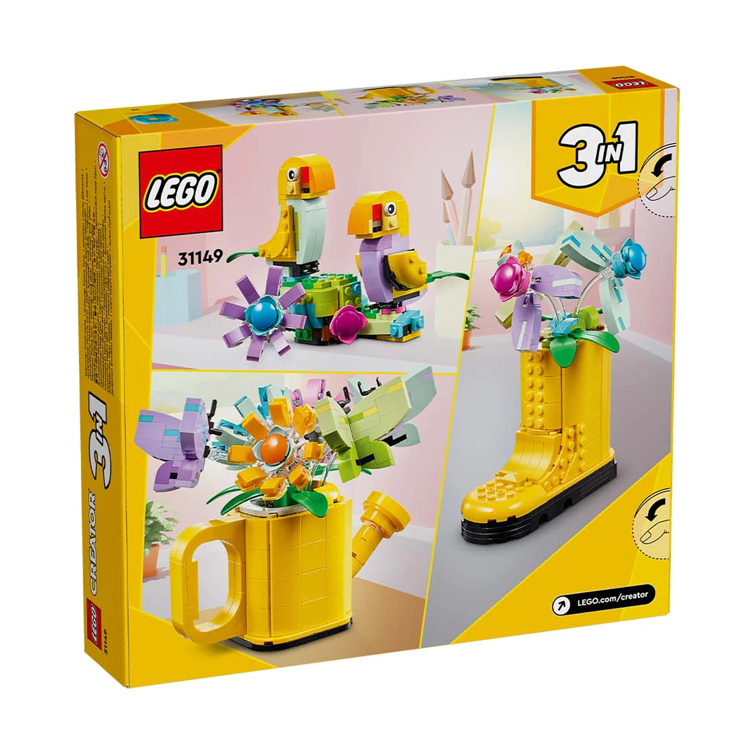 Конструктор LEGO Creator блочный - фото 3