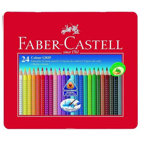 Карандаши цветные Faber Castell 24 шт.