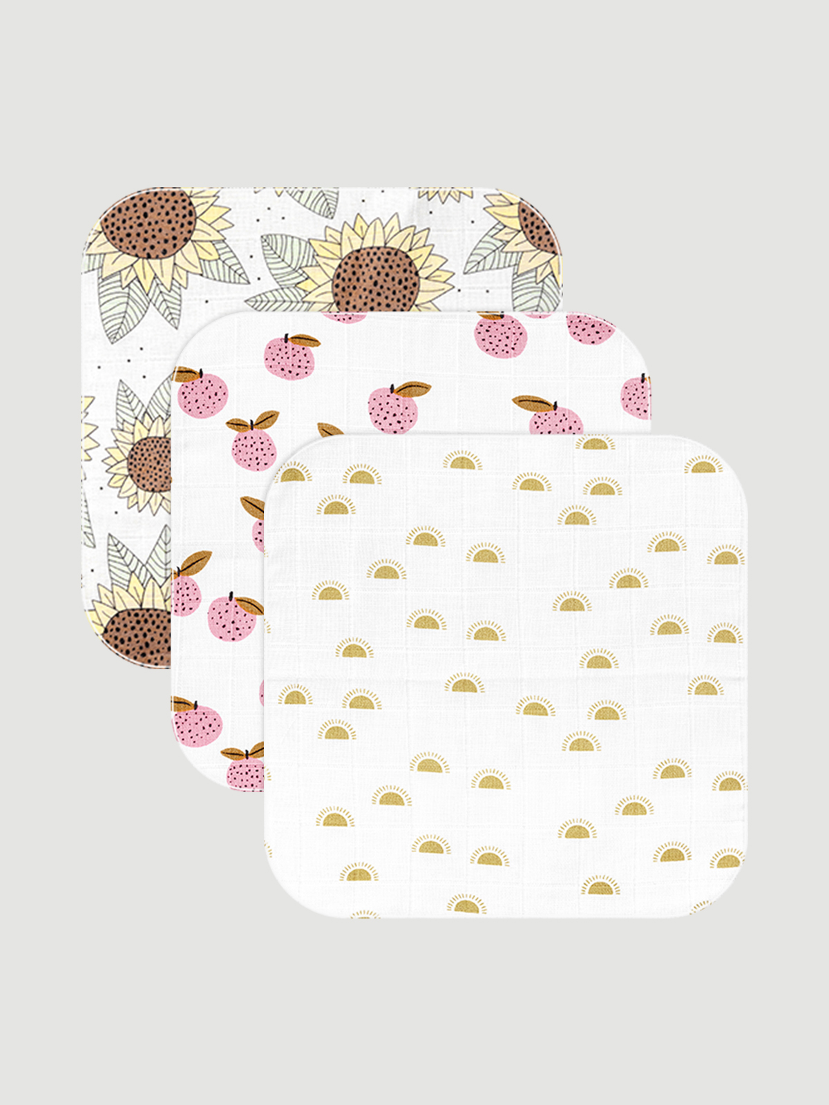 Нагрудник Mjolk текстиль 3 шт. - фото 2