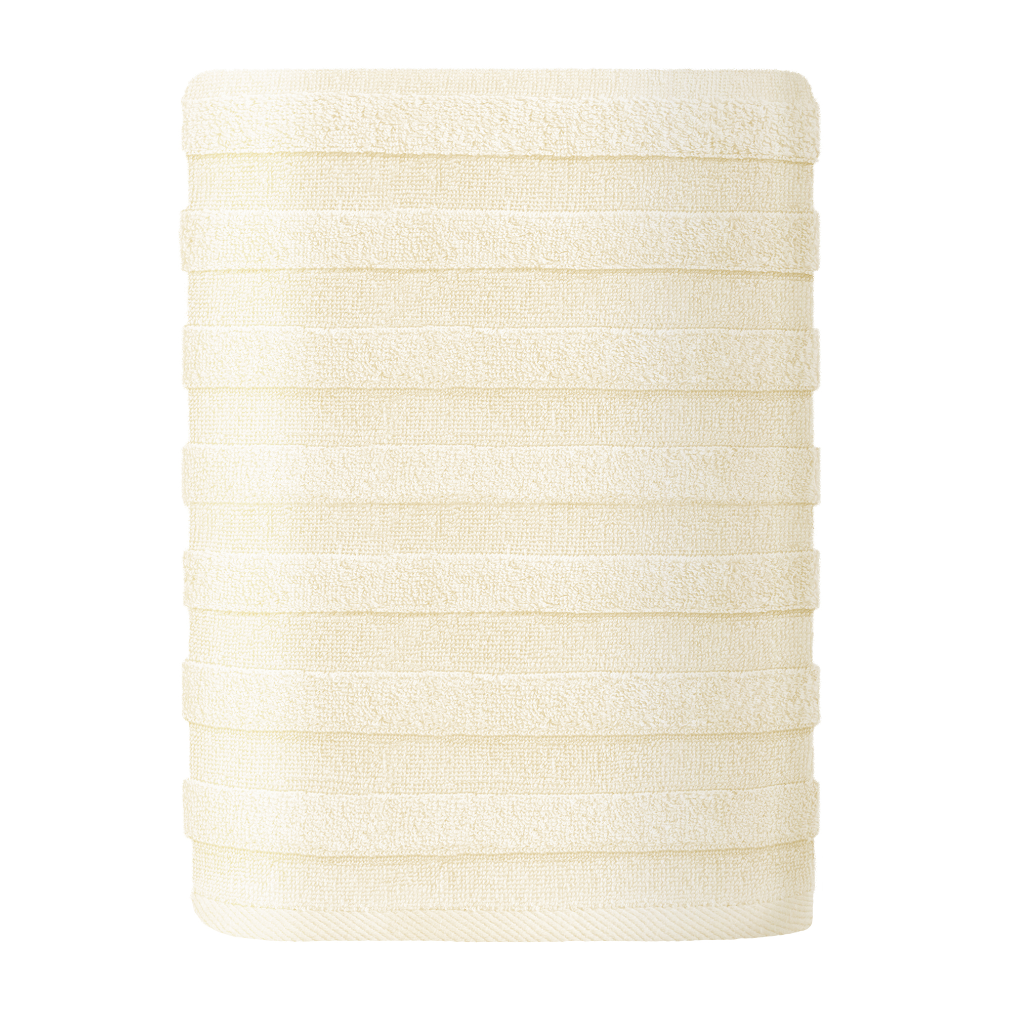 Полотенце Verossa Stripe оттенок Экрю 50х90см - фото 1