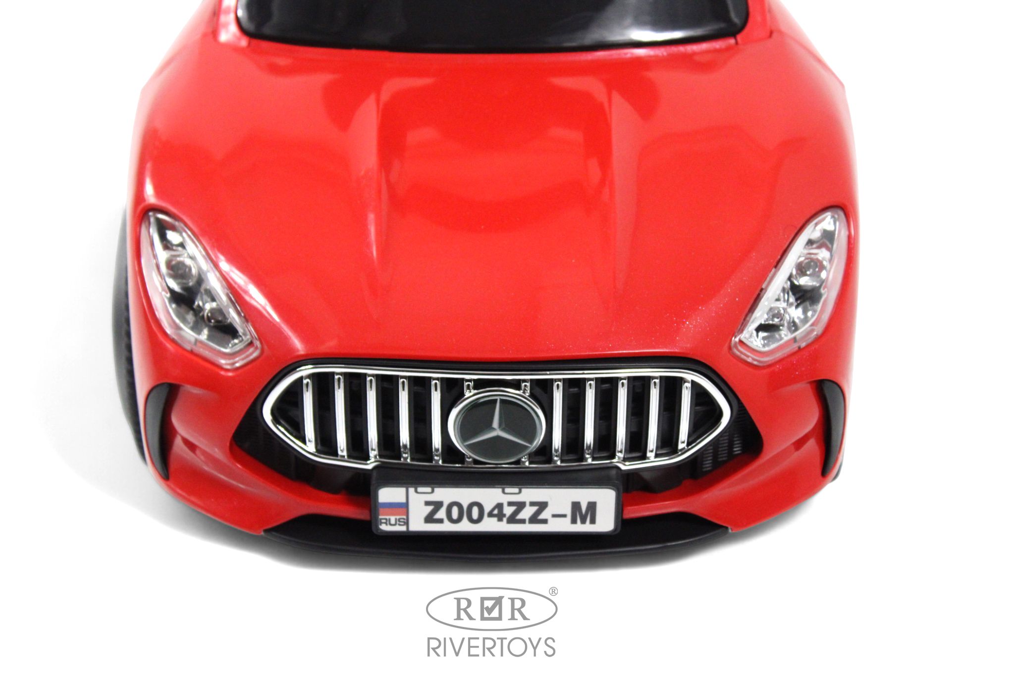 Каталка RIVERTOYS Z004ZZ-M-RED красный - фото 3