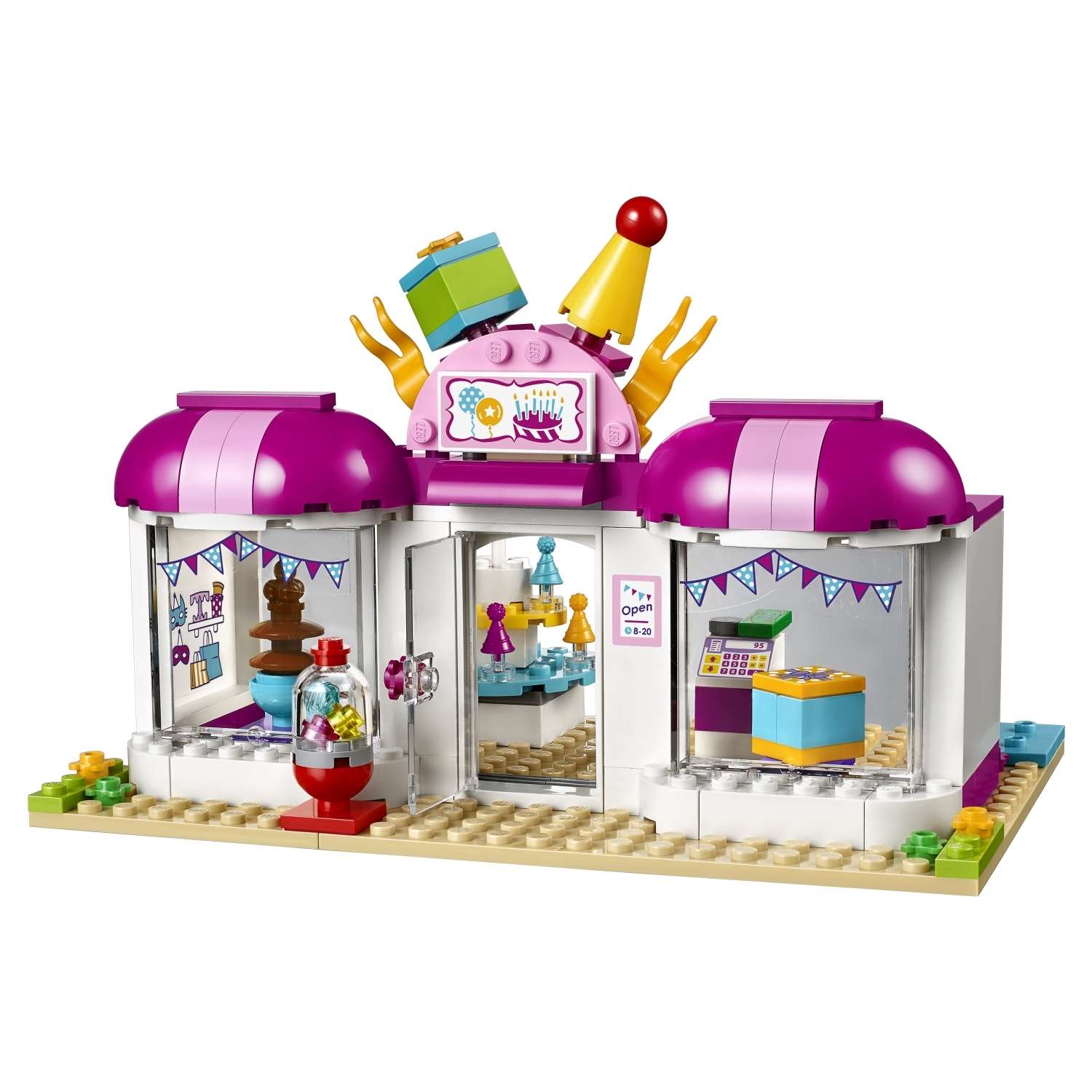 Конструктор LEGO Friends Подготовка к вечеринке блочный - фото 11