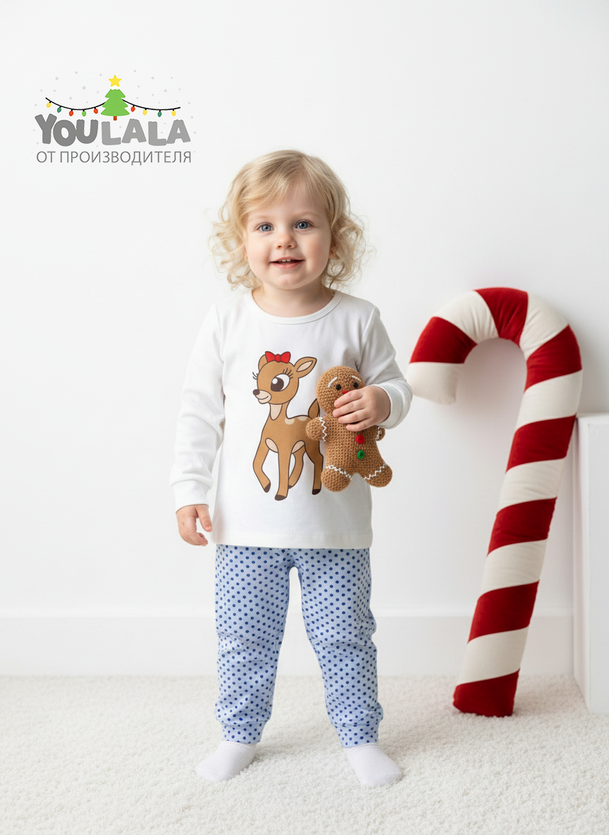 Пижама YOULALA 0936201302 - фото 3