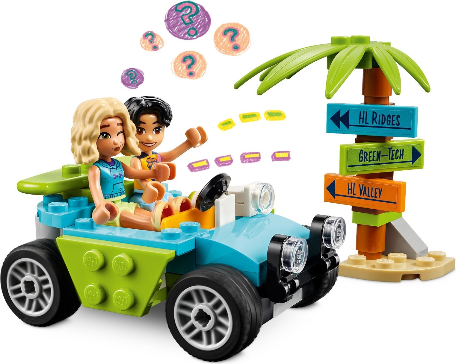 Конструктор LEGO Friends 42625 213 дет. - фото 5