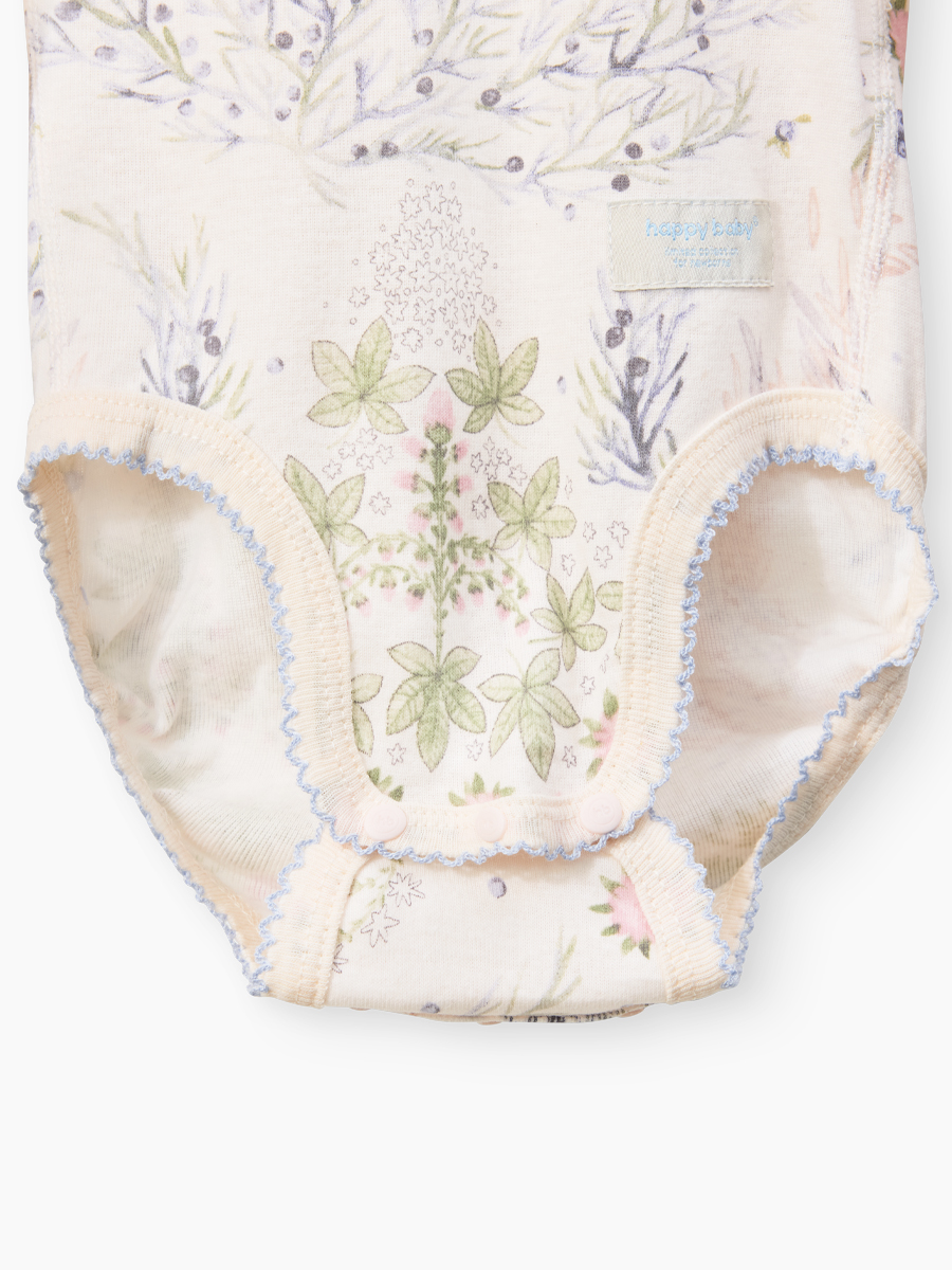 Боди 2 шт Happy Baby 90166-0_grey milky - фото 6