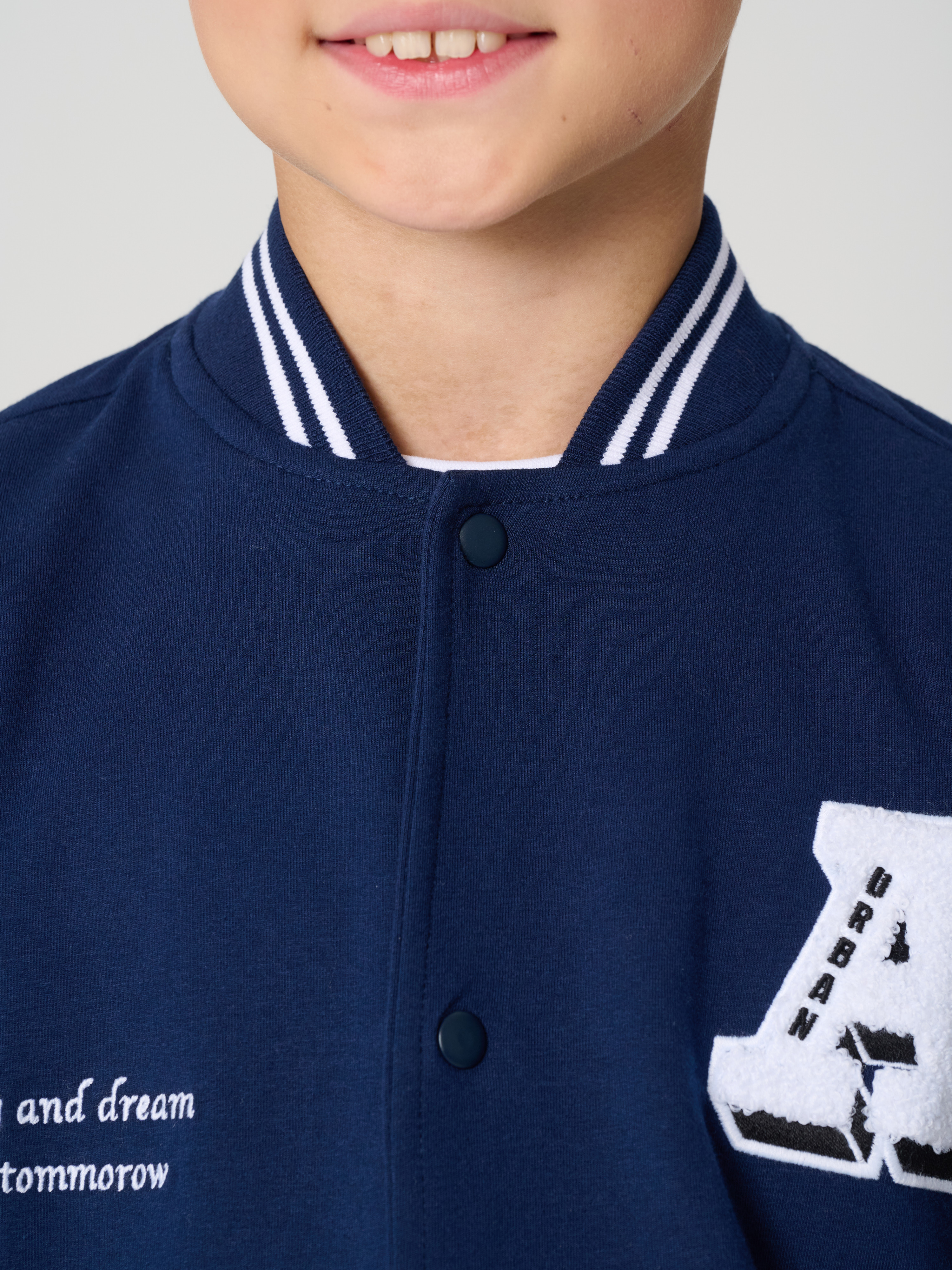 Бомберы Antilopa ABTS-2534 dark blue - фото 15