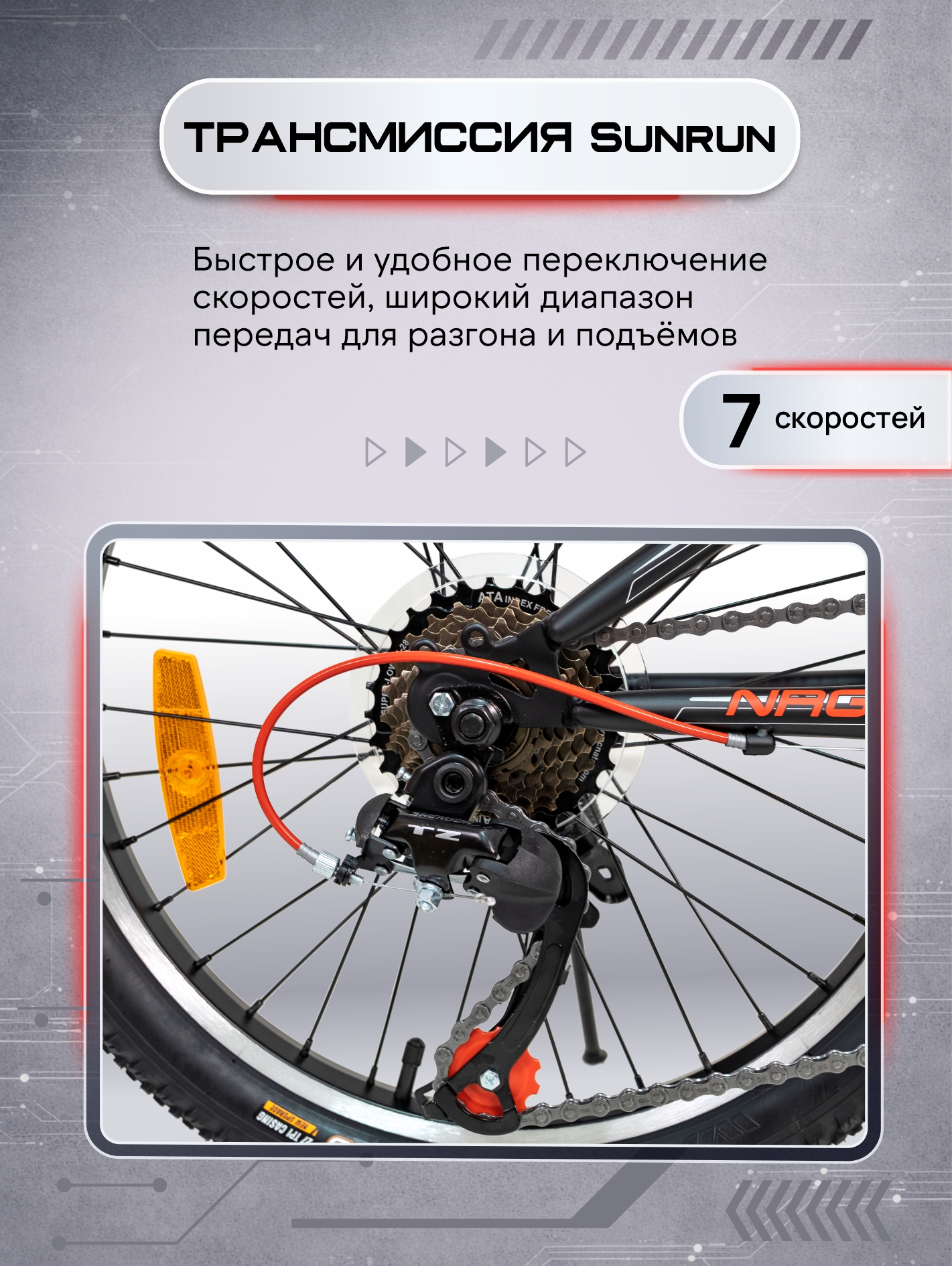 Двухколесный велосипед NRG BIKES - фото 4