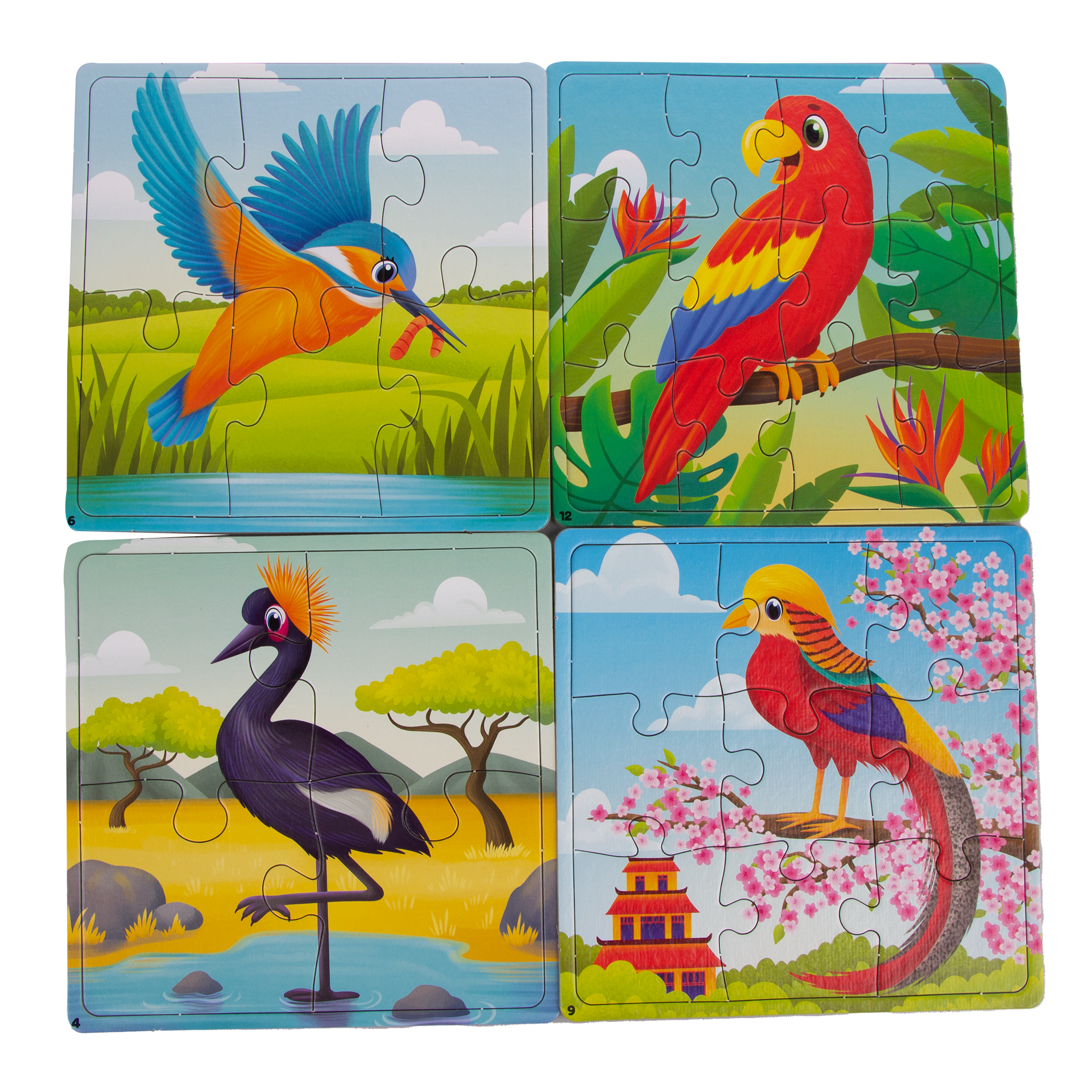 Игрушка KiddieArt пазл - фото 2