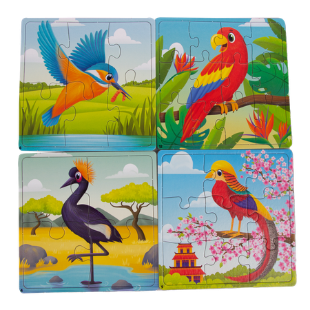 Игрушка KiddieArt пазл