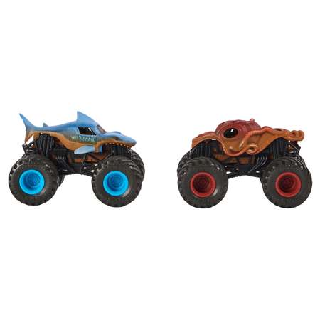 Автомобиль Monster Jam Megalodon 1:64
