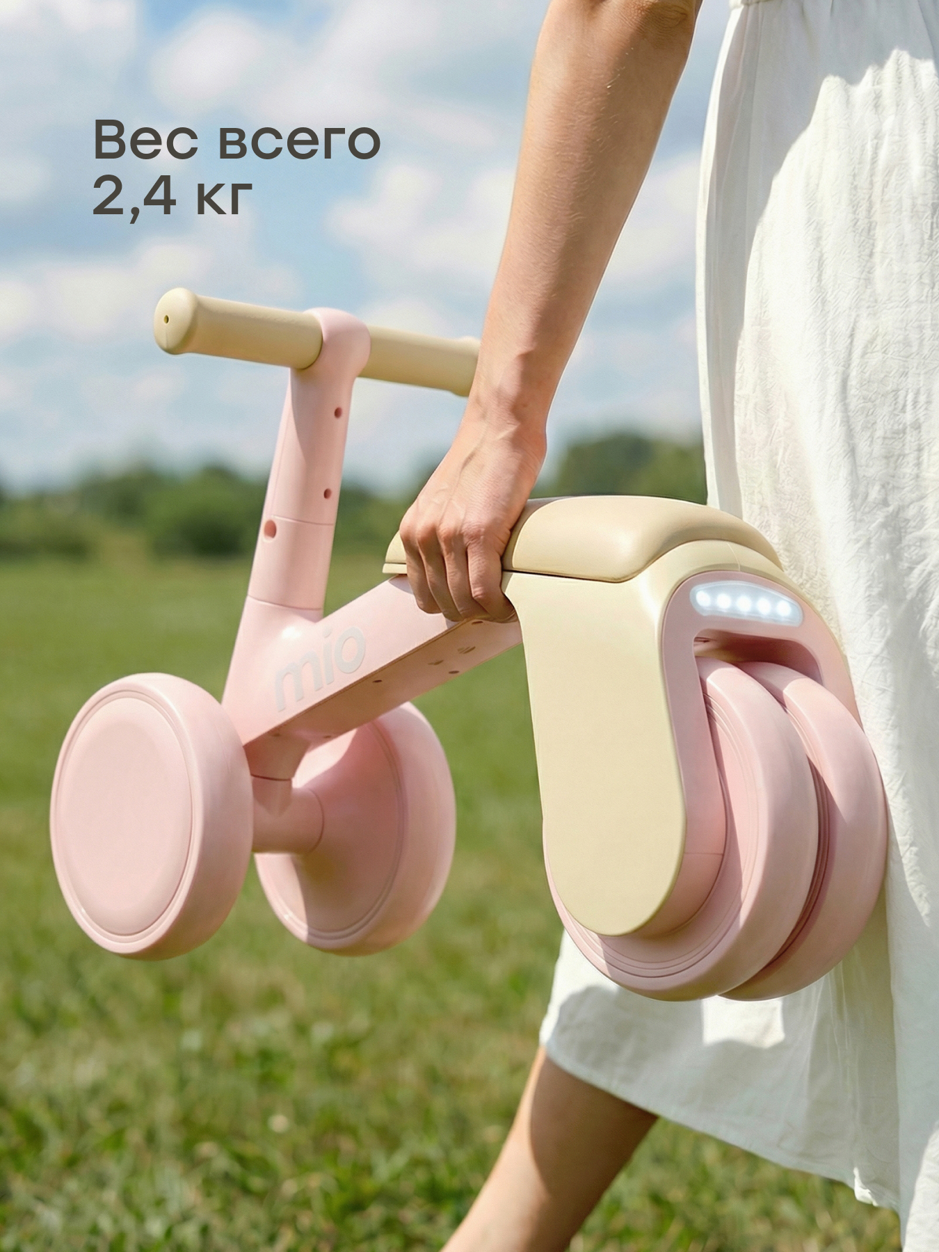 Трехколесный беговел Happy Baby - фото 7