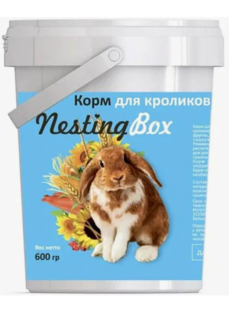 Корм Nestingbox для кроликов - фото 1