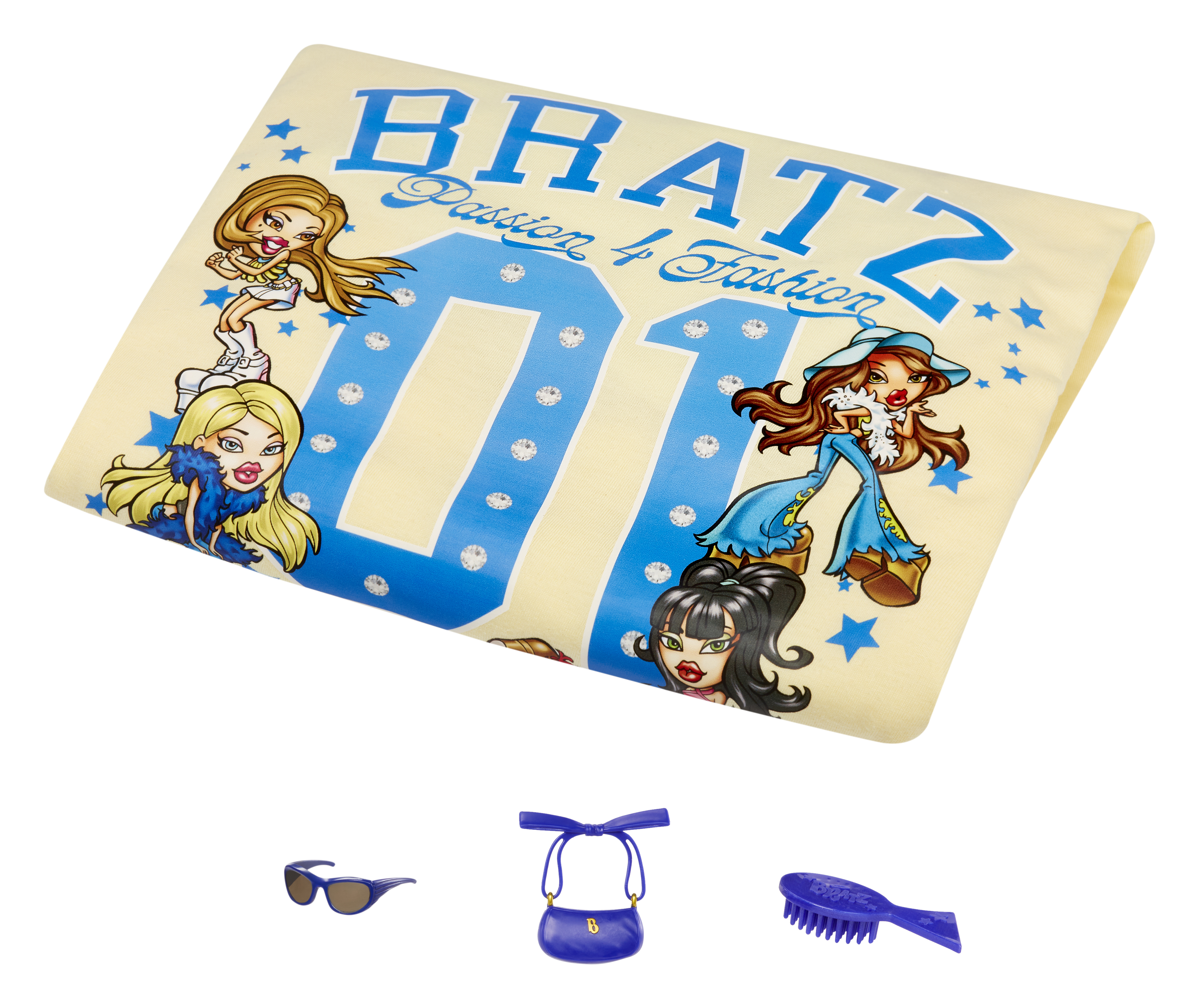 Кукла модельная Bratz Саша Stylin' с футболкой 544890-EUC - фото 9