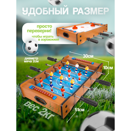 Настольная игра BAZUMI футбол