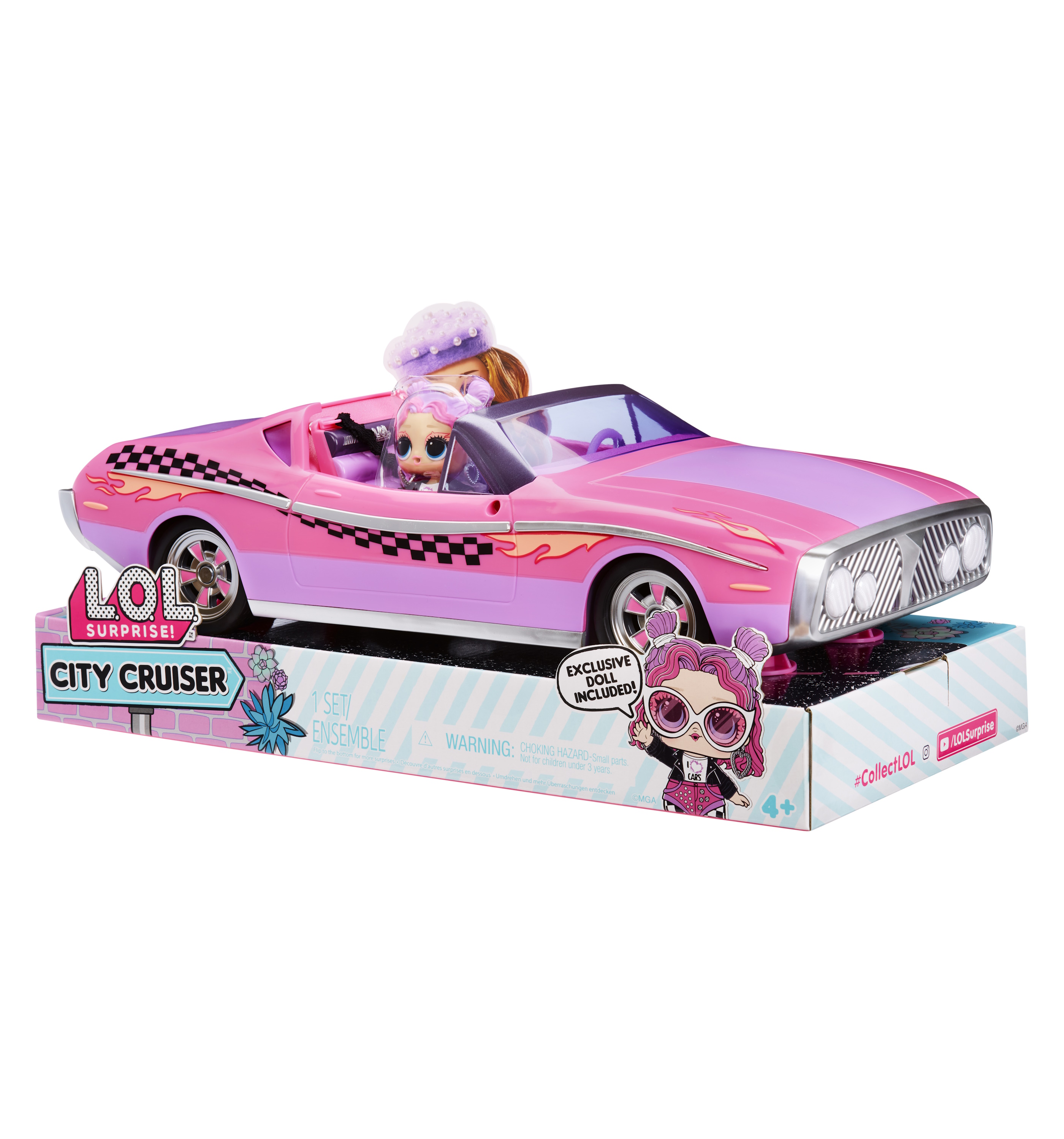 Автомобиль L.O.L. Surprise! City Cruiser Tots 591771 - фото 10