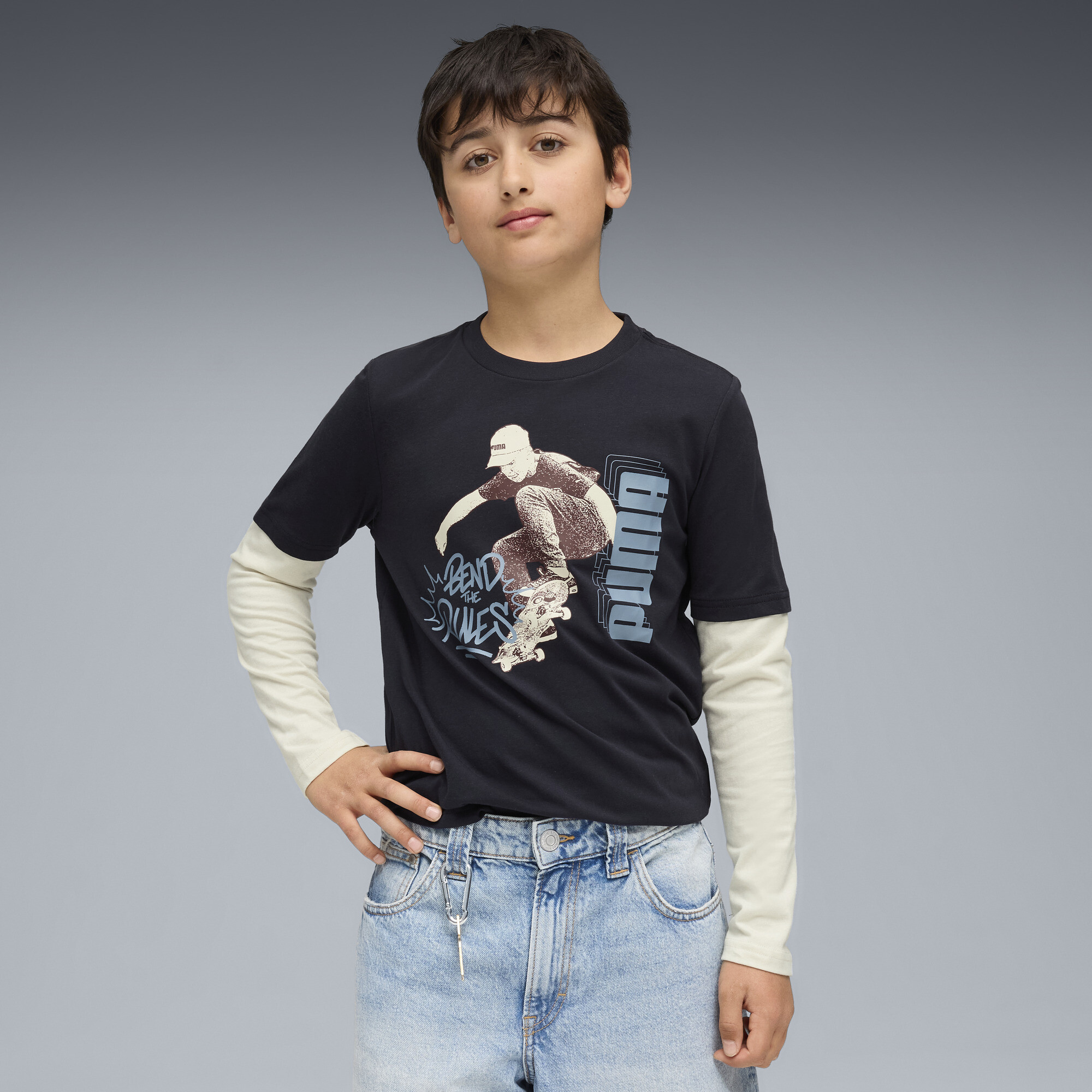 Лонгслив Puma 68846716 - фото 1
