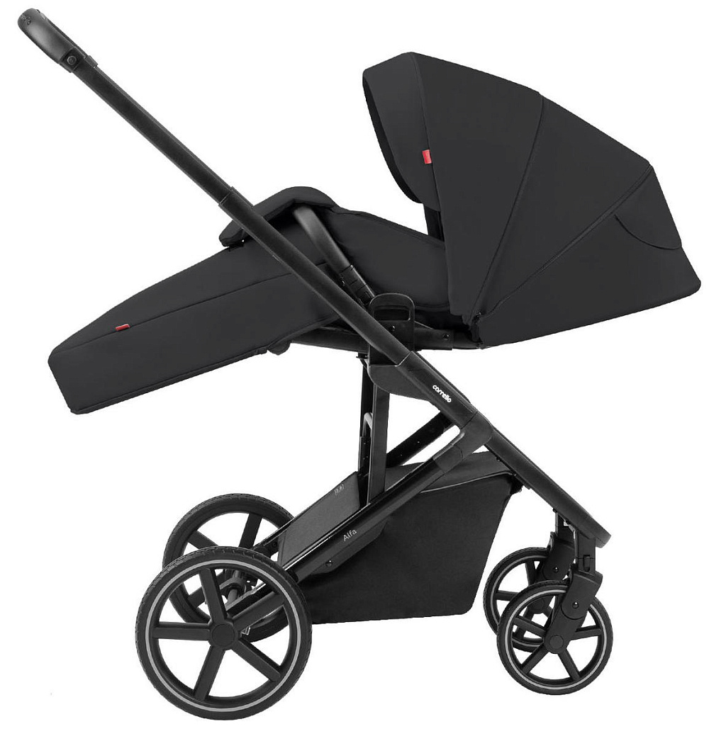 Коляска 2в1 Carrello Alfa 2025 CRL-6522 черный - фото 6