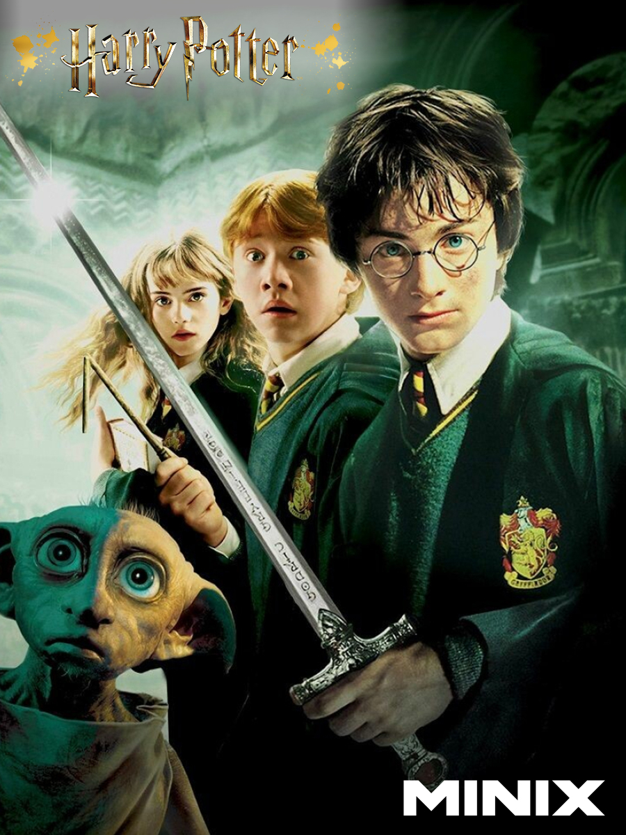 Фигурка MINIX Гарри Поттер в форме квиддича - фото 6